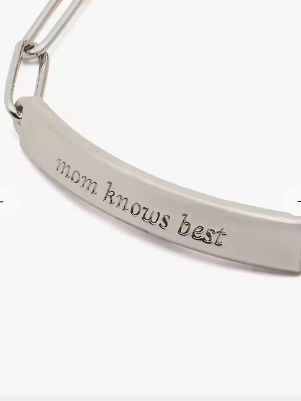 Kate Spade Mom Knows Best Bracelet